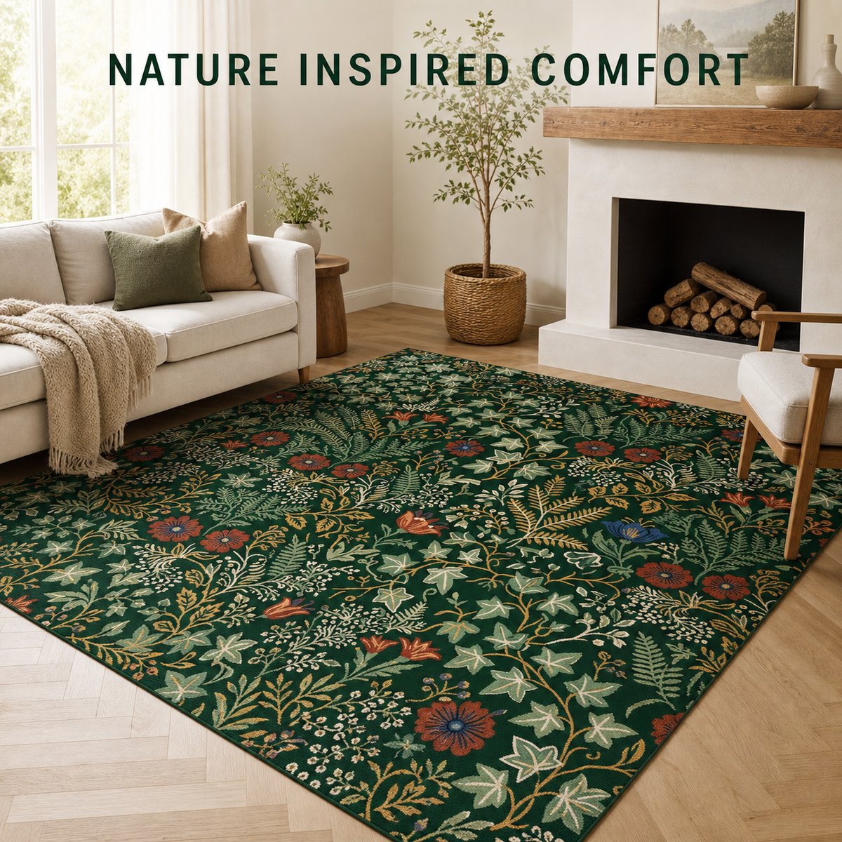 Forest Botanical Floral - 商品图 1