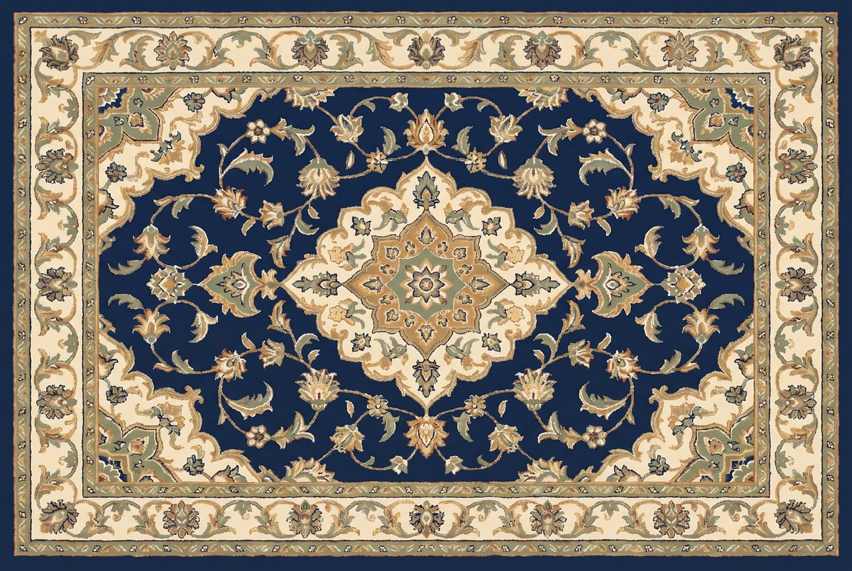 Royal Medallion Custom - 印花设计图_300x200cm