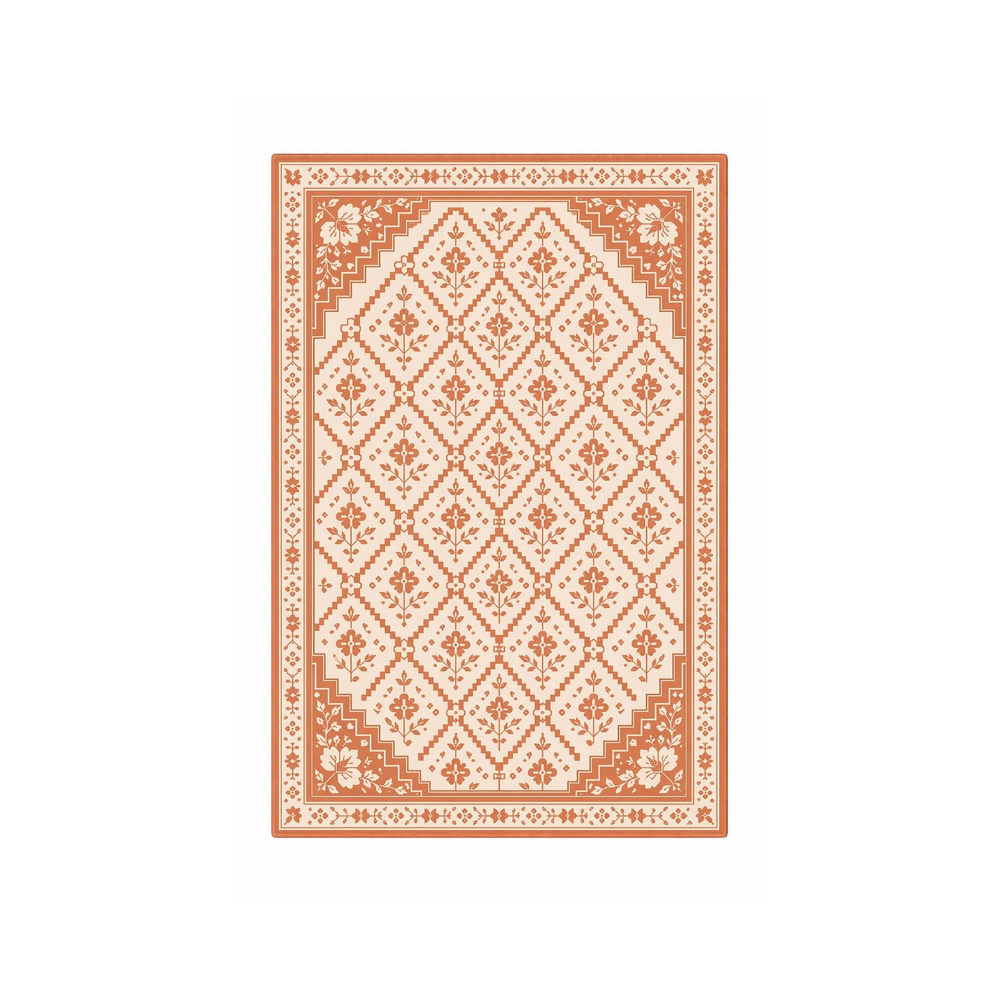 Aria Coral - White Background