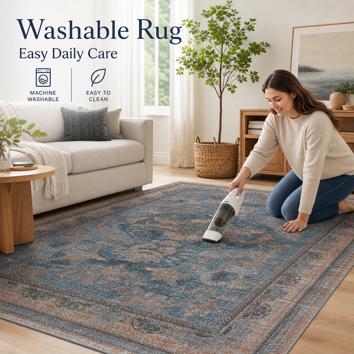 Cl240 - Easy Care and Washable
