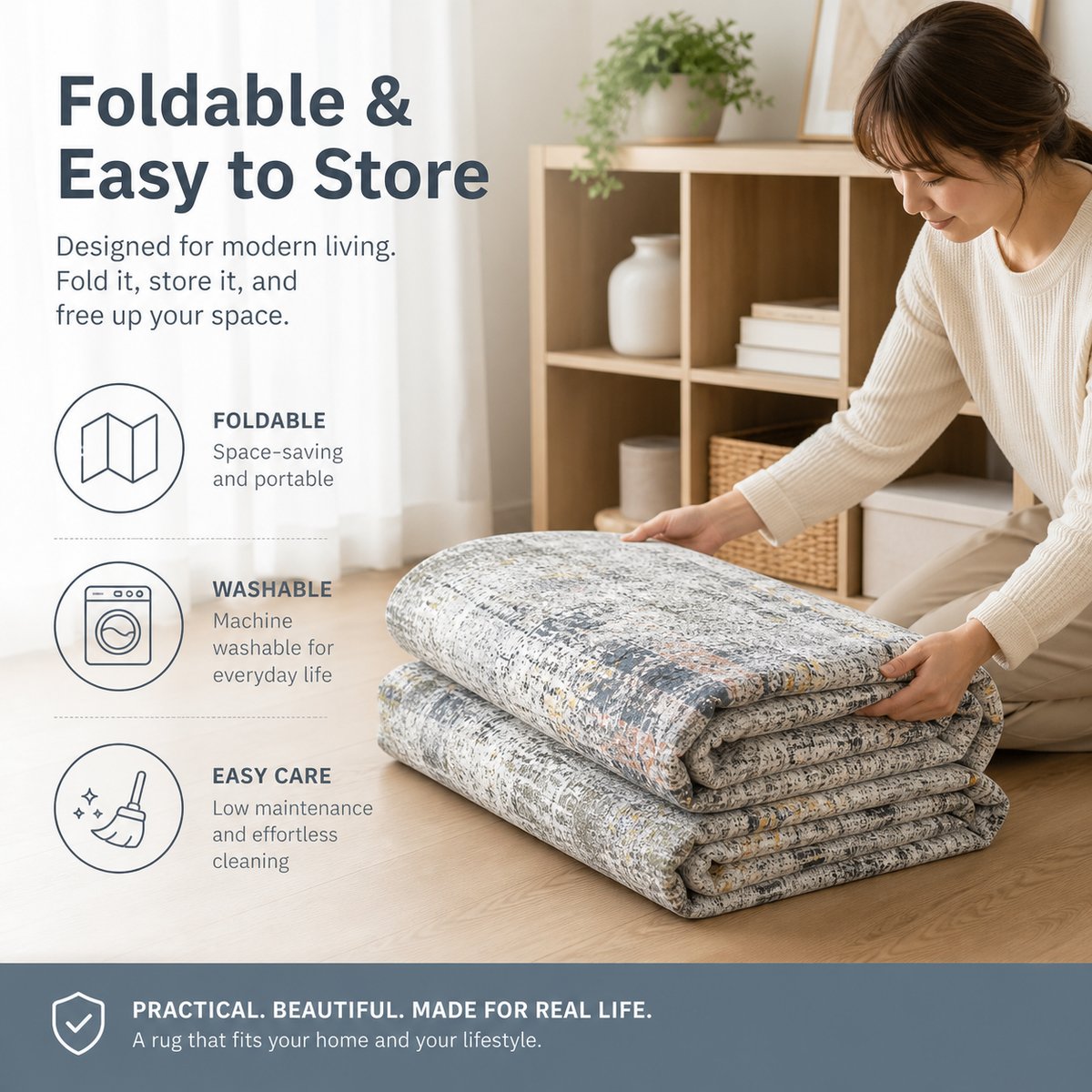 Cl238 - Foldable and Easy Care