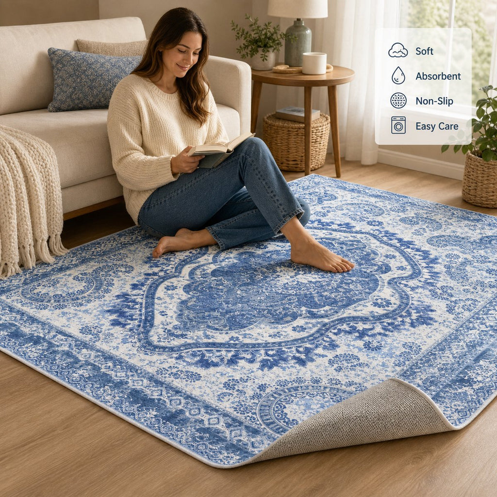 Cl239 - Living Room - Bedroom Rug Life