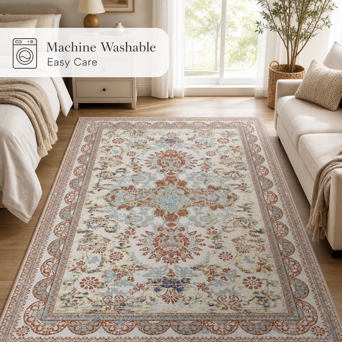 Cl241 - Washable and Easy Care